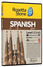 تصویر  Rosetta Stone spanish