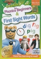 تصویر  Phonics for Beginners & First Sight Words