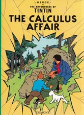 تصویر  The Calculus Affair (the adventures of tintin)