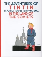 تصویر  Tintin in the Land of The Soviets (the adventures of tintin)