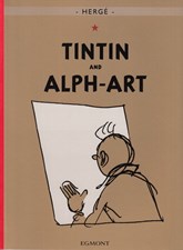 تصویر  Tintin and Alph - Art