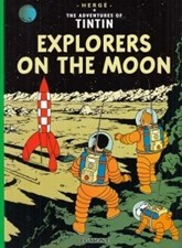 تصویر  Explorers on the Moon (the adventures of tintin)