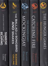 تصویر  Hunger Games Box Set