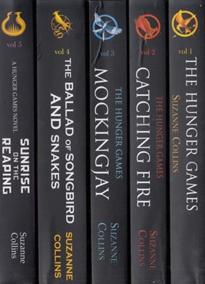 تصویر  Hunger Games Box Set