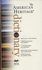 تصویر  The American Heritage Dictionary