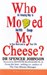 تصویر  Who moved my cheese - چه كسي پنير مرا جا به جا كرد؟