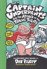تصویر  Attack of the talking toilets / Captain Underpants2