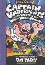 تصویر  Wrath of the wicked... / Captain Underpants 5