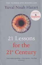 تصویر  21 lessons for the 21 century