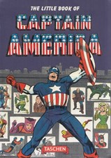 تصویر  The Little Book of Captain America