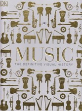 تصویر  Music (the definitive visual history)