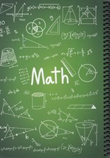 تصویر  دفتر فرمول رياضي سبز (رقعي)