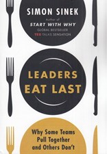 تصویر  leaders eat last - رهبران آخر غذا مي خورند