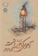 تصویر  آهوي كوهي در دشت