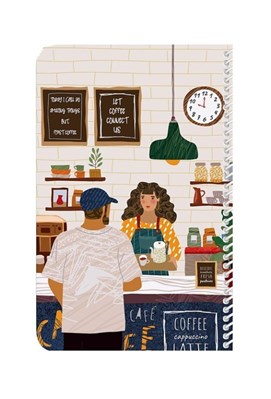 تصویر  دفتر Cafe