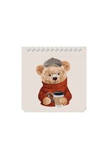 تصویر  دفترچه مربعي Teddy