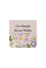 تصویر  دفترچه مربعي Bloom