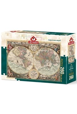 تصویر  پازل 260 World Map (4276)
