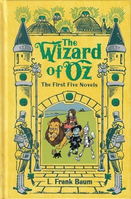 تصویر  The Wizard of Oz: the First Five Novels