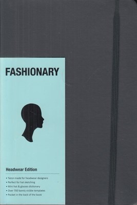 تصویر  Fashionary Headwear Sketchbook A5