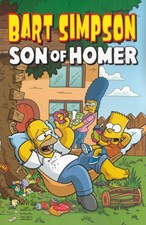 تصویر  Bart simpson son of homer