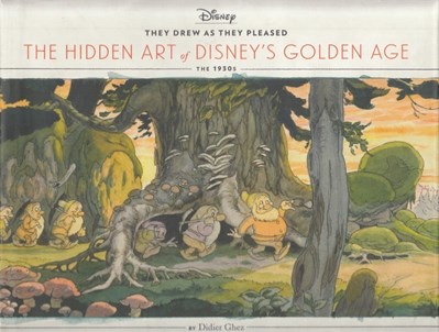 تصویر  They Drew as They Pleased: The Hidden Art of Disney's Golden Age