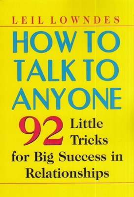 تصویر  How to talk to anyone