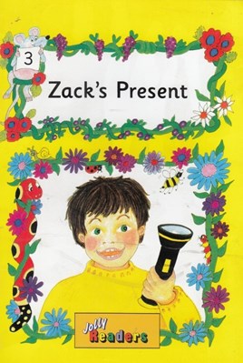 تصویر  zack`s present