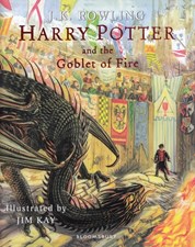 تصویر  Harry potter and the Goblet of fire (illustration)