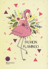 تصویر  دفتر fashion flamingo