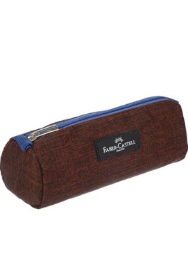 تصویر  جامدادي تك زيپ پلي بگ آجري