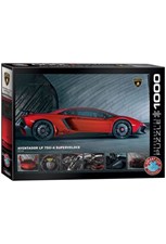 تصویر  پازل 1000 Lamborghini (6000-0871)
