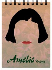 تصویر  دفترچه Amelie
