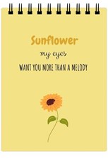 تصویر  دفتر Sunflower