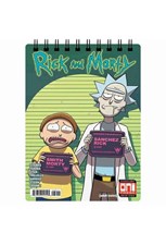 تصویر  دفترچه Rick And Morty