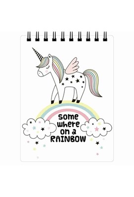 تصویر  دفترچه unicorn - 1