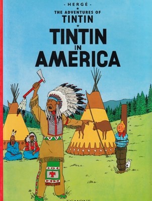 تصویر  Tintin in America ـ تن تن در آمريكا