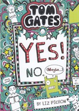 تصویر  Yes ! No! maybe / Tom Gates 8