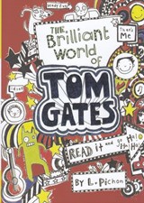 تصویر  The brilliant world of tom gates / Tom Gates 1