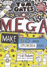 تصویر  Mega make and do and stories / Tom Gates 16