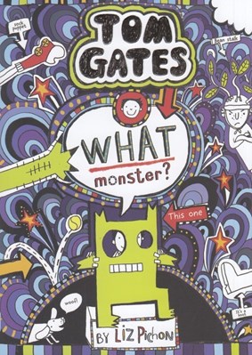 تصویر  What monster / Tom Gates 15