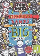 تصویر  Biscuits bands and very big plans / Tom Gates 14