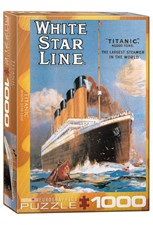 تصویر  پازل 1000 Titanic (6000-1333)