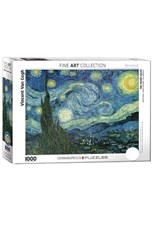 تصویر  پازل 1000 The Starry Night (6000-1204)