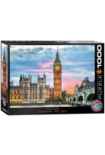 تصویر  پازل 1000 London - Big Ben (6000-0764)