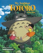 تصویر  My Neighbor Totoro Picture Book