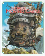 تصویر  Howl’s Moving Castle Picture Book