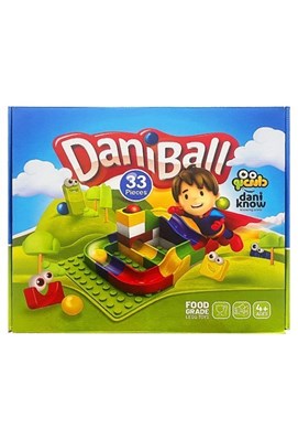 تصویر  داني بال 33 قطعه (بازي) / DaniBall