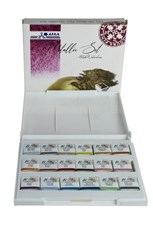 تصویر  آبرنگ 18 رنگ متاليك افرا