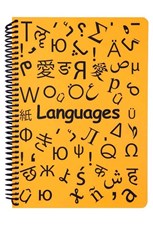 تصویر  دفتر فرمول زبان ها زرد